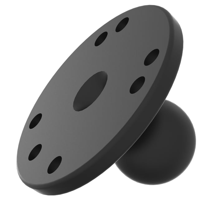 RAM® Round Plate with Ball
