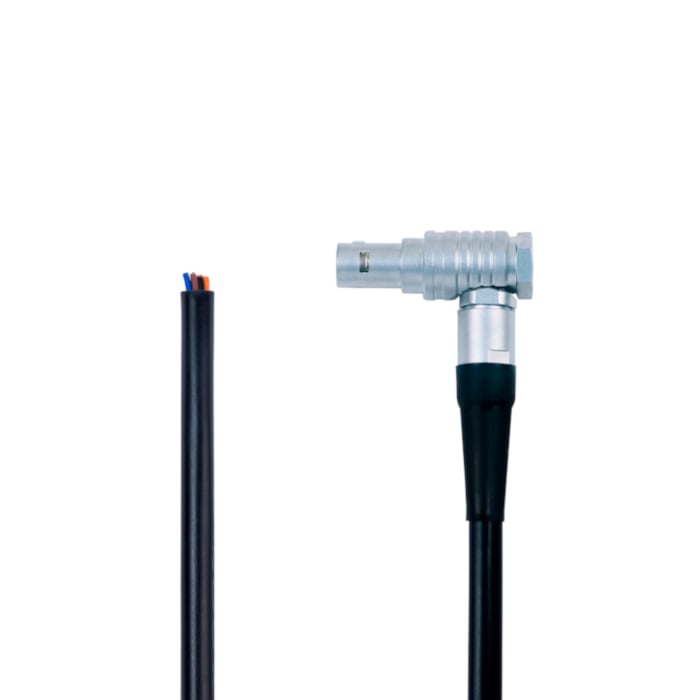 Emlid Reach RS+ Cable 2m w/o 2nd Connector (90 deg)