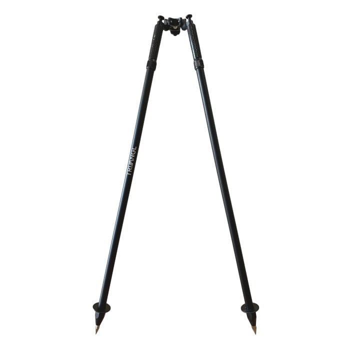 Triangl Thumb Release Type Bipod - Survey Equipment Accessories