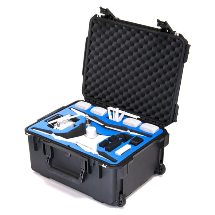 GPC Wheeled Hard Case for DJI Phantom 4 RTK - Survey Equipment Accessories