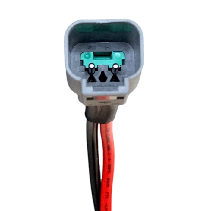 12V Cable Clamp with Bosch Connector - Survey Equipment Accessories