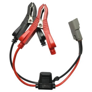 12V Cable Clamp with Bosch Connector - Survey Equipment Accessories
