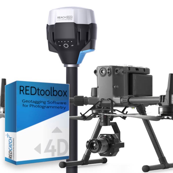 Enterprise Photogrammetry Survey Kit - REDToolBox Emlid Reach RS2