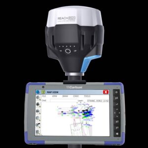 RTK Survey Pro Kit - Emlid RS2, Carlson SurvPC field software and the Carlson RT4 Rugged Tablet