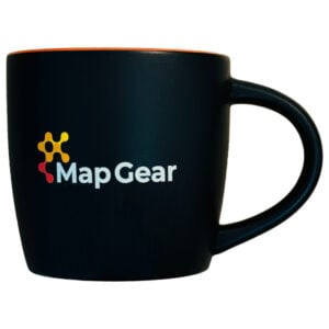 Map Gear Ceramic Mug