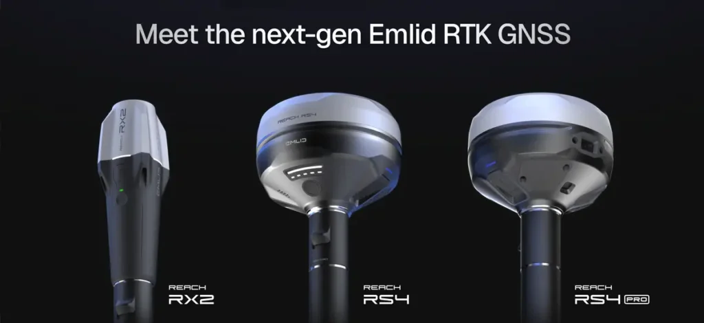 Emlid Reach RX2, RS4 and RS4 Pro