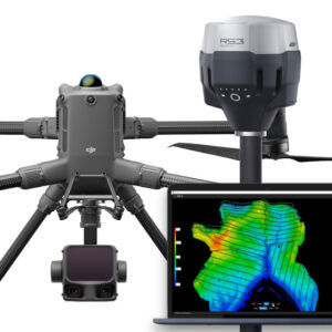 Enterprise LiDAR Survey Kit - DJI Matrice 400, DJI Zenmuse L3 and Emlid Reach RS3 GNSS Receiver