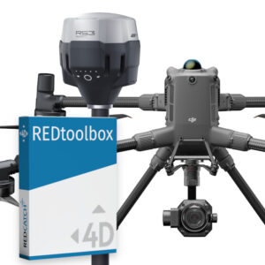 Enterprise Photogrammetry Survey Kit - DJI Matrice 400, DJI Zenmuse P1 and Emlid Reach RS3 GNSS Receiver