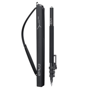 Emlid Survey Pole with a Smartphone Mount